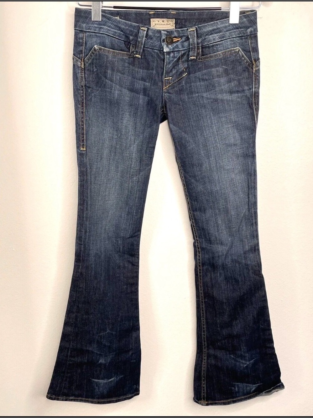 William Rast Y2K Vintage Dark Blue Savoy Trouser